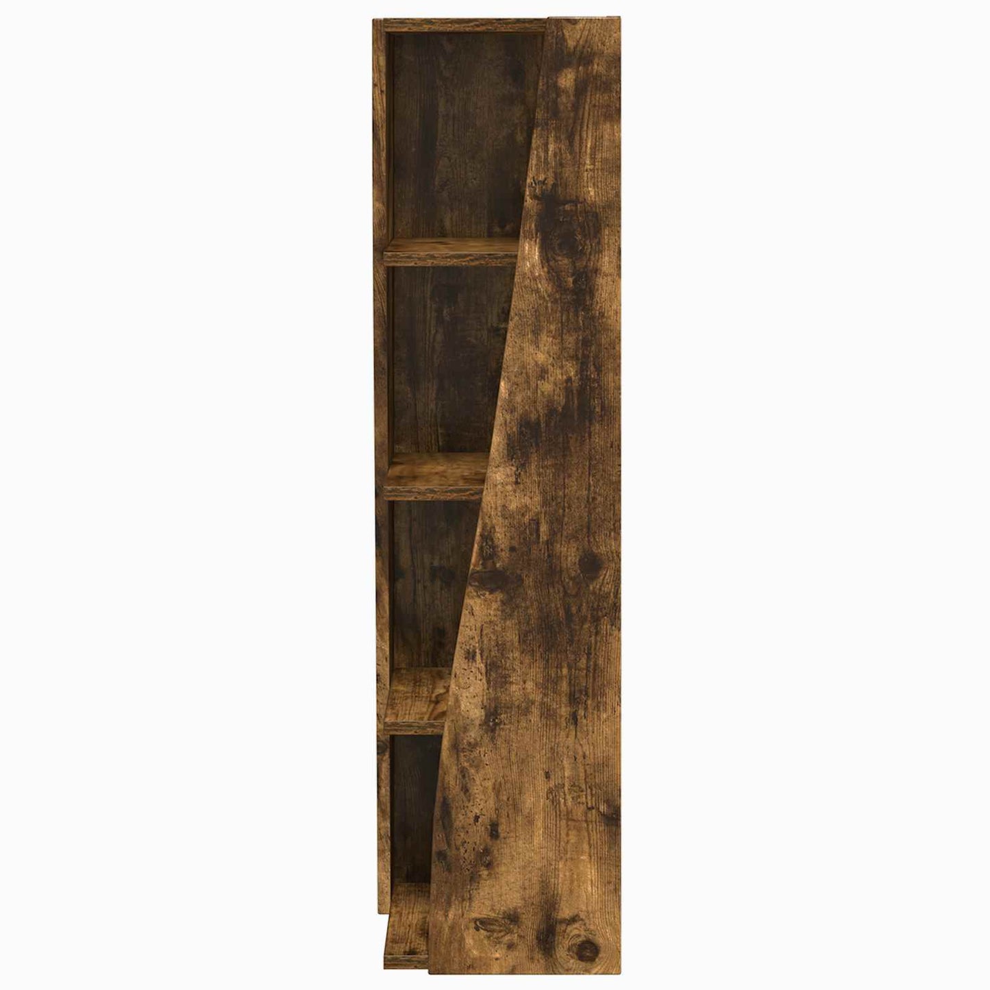 Corner Cabinet 27.5x27x102cm Engineered Wood Smoked Oak