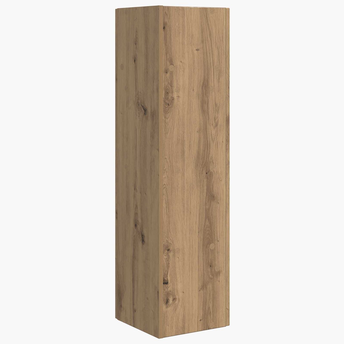 Corner Cabinet 27.5x27x102cm Engineered Wood Artisan Oak