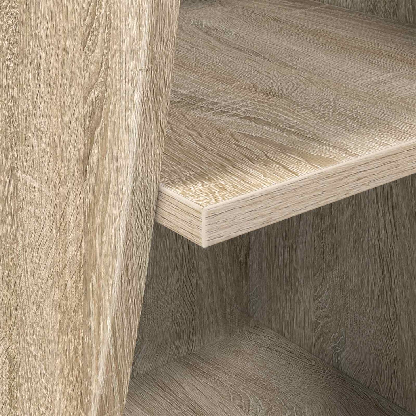 Corner Cabinet Sonoma Oak 32x32x102cm Engineered Wood
