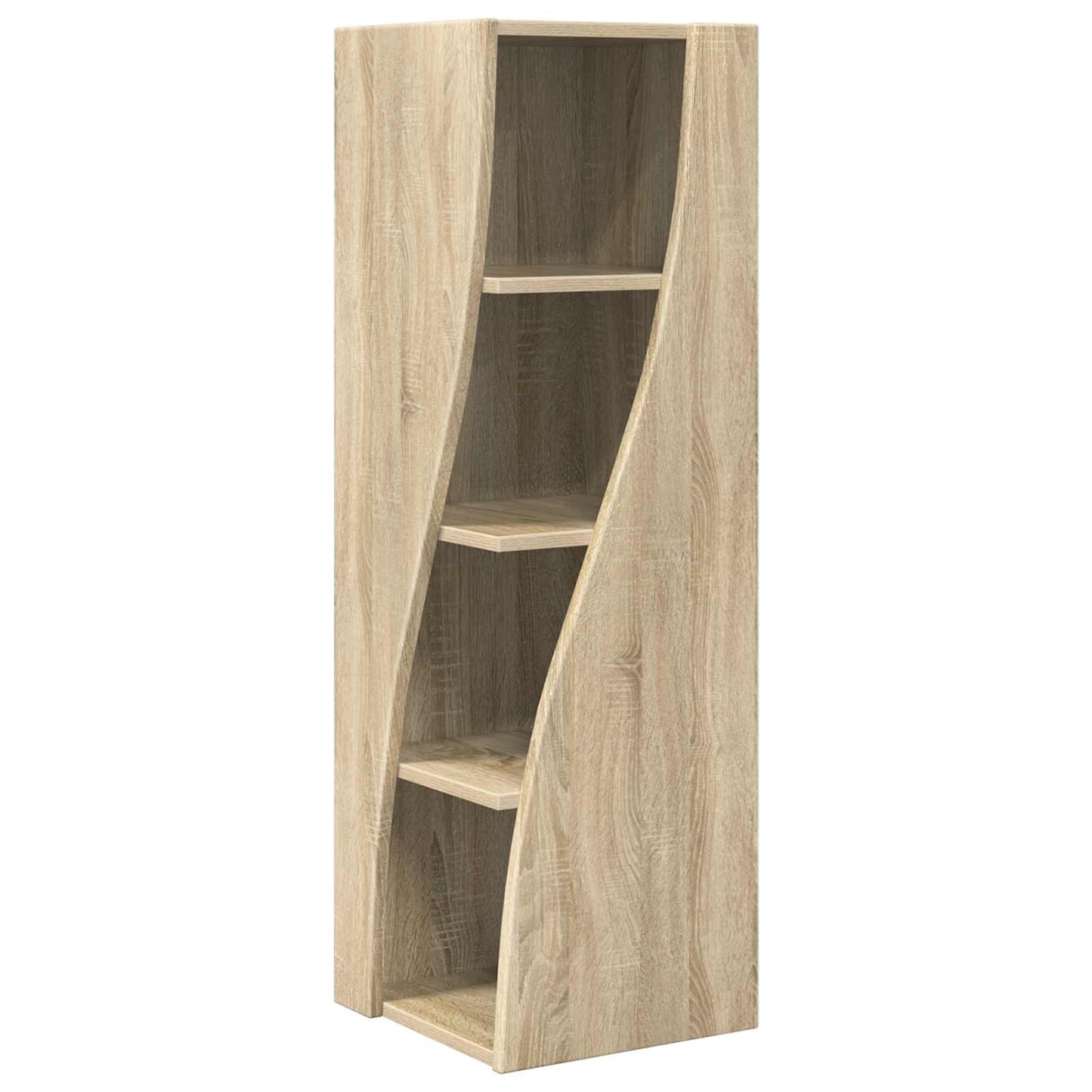 Corner Cabinet Sonoma Oak 32x32x102cm Engineered Wood
