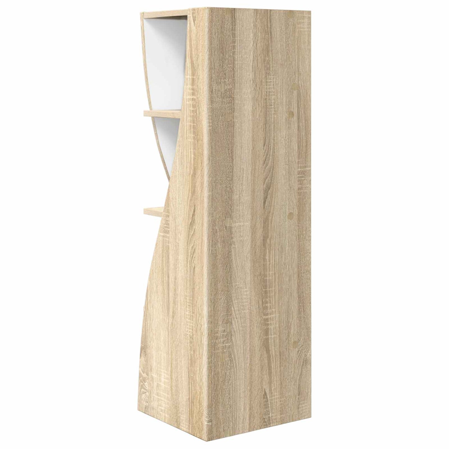 Corner Cabinet 32x32x102cm Engineered Wood Sonoma Oak