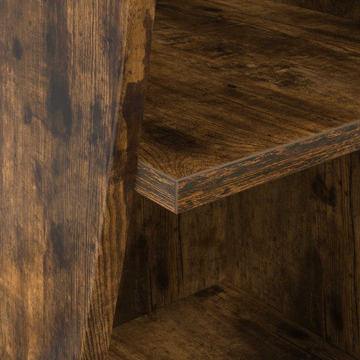 Corner Cabinet 32x32x102cm Engineered Wood Smoked Oak