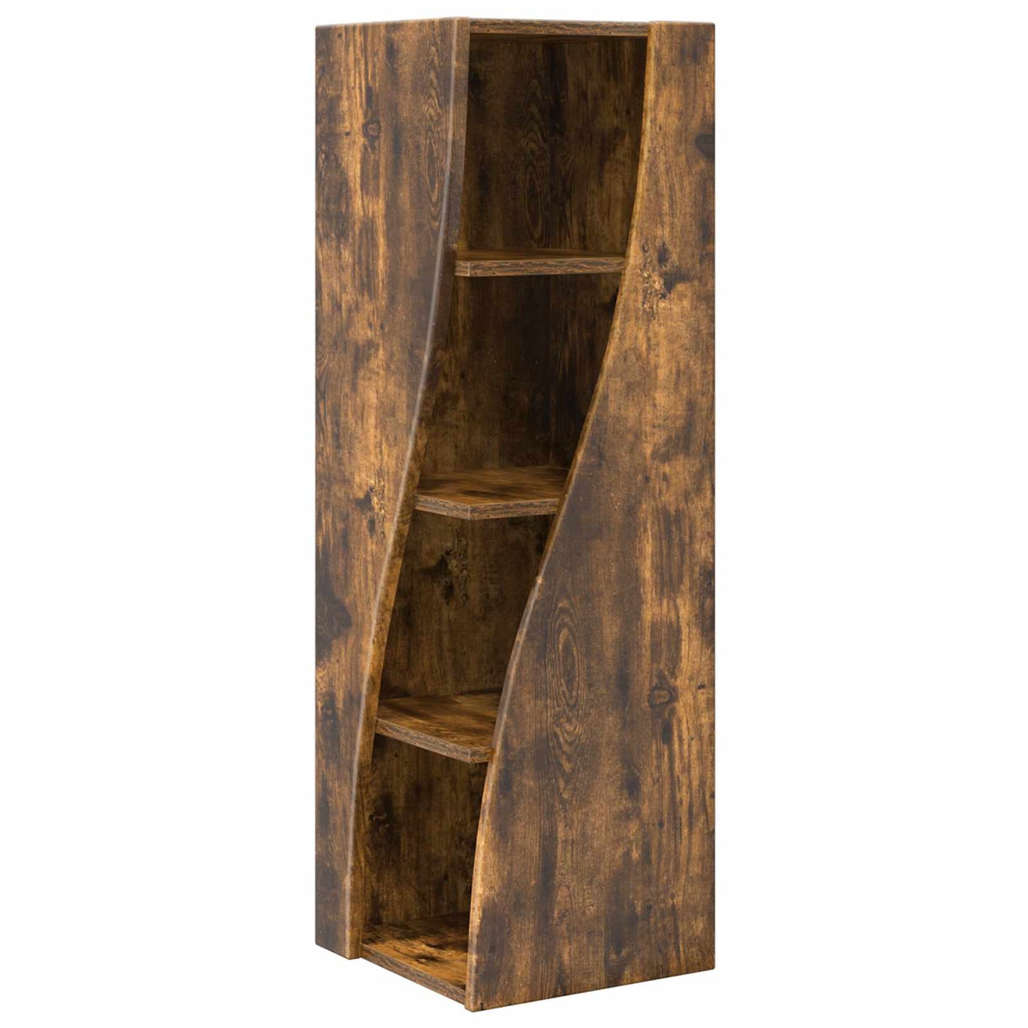 Corner Cabinet 32x32x102cm Engineered Wood Smoked Oak