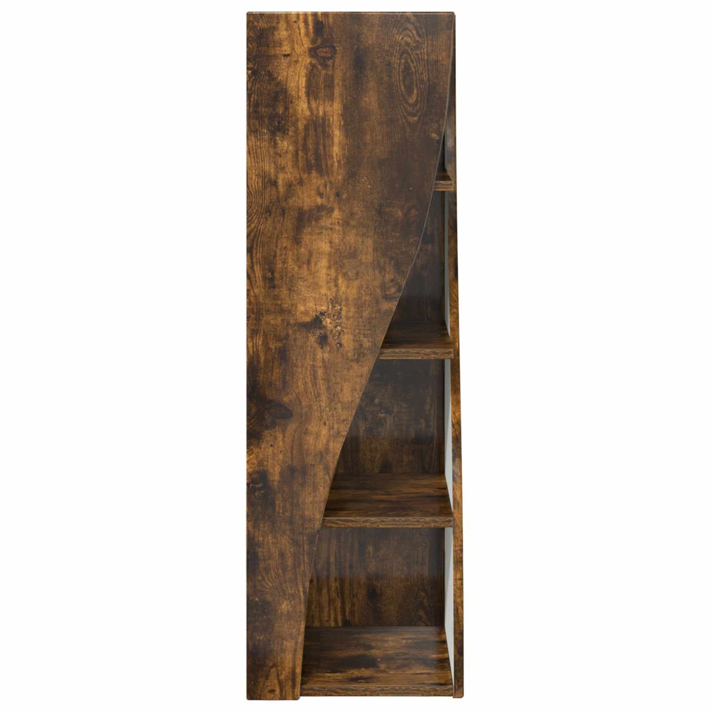 Corner Cabinet Smoked Oak 32x32x102cm Engineered Wood