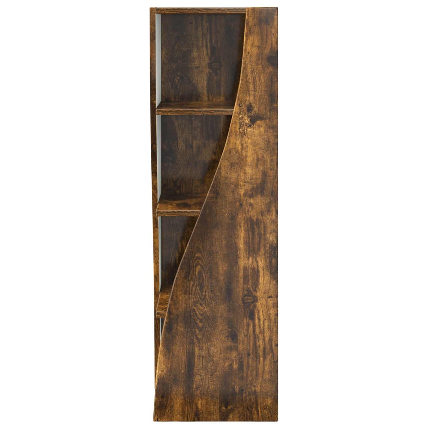 Corner Cabinet Smoked Oak 32x32x102cm Engineered Wood