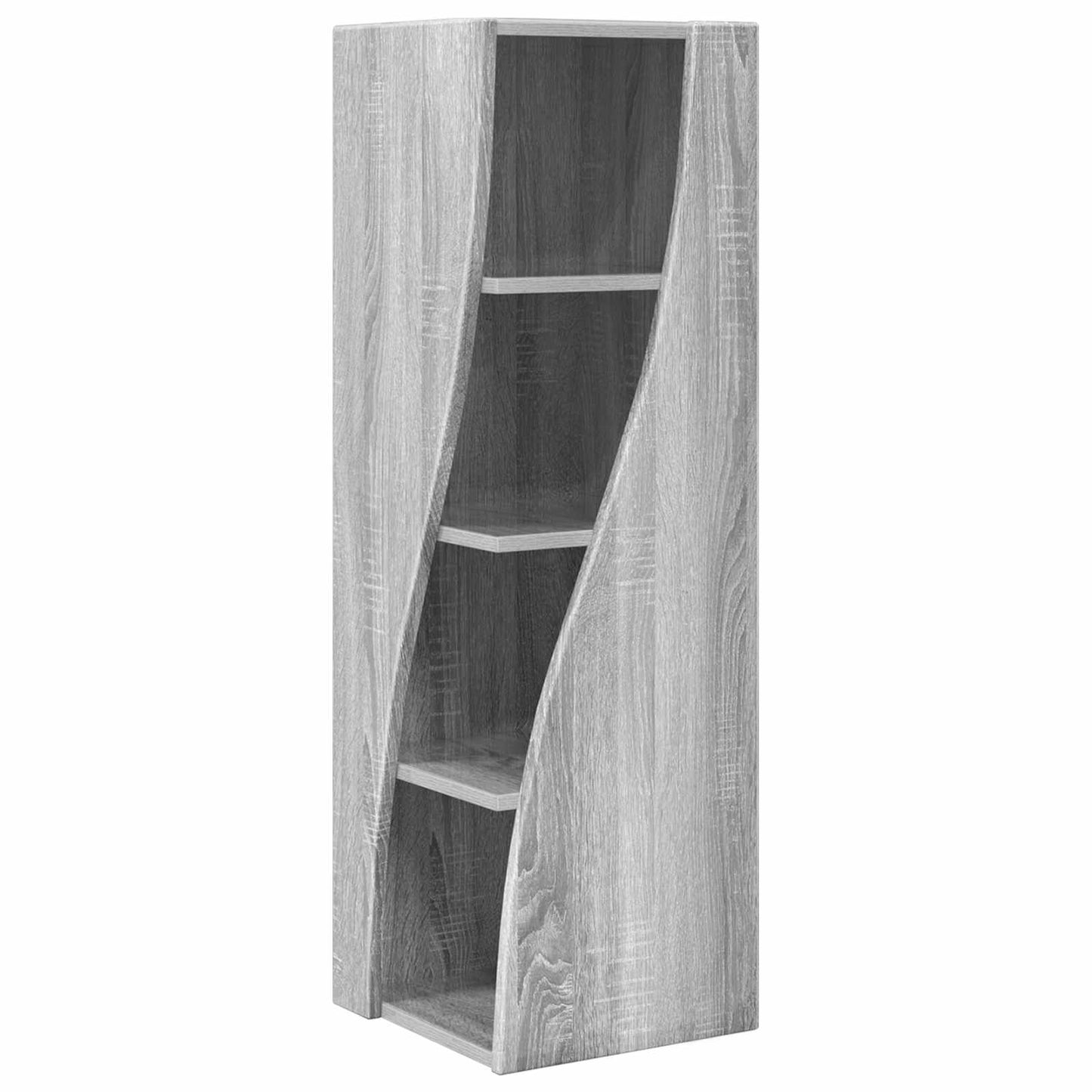 Corner Cabinet 32x32x102cm Engineered Wood Grey Sonoma
