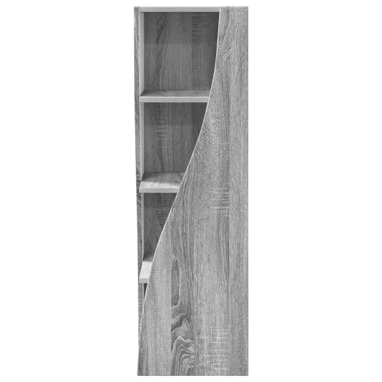Corner Cabinet 32x32x102cm Engineered Wood Grey Sonoma