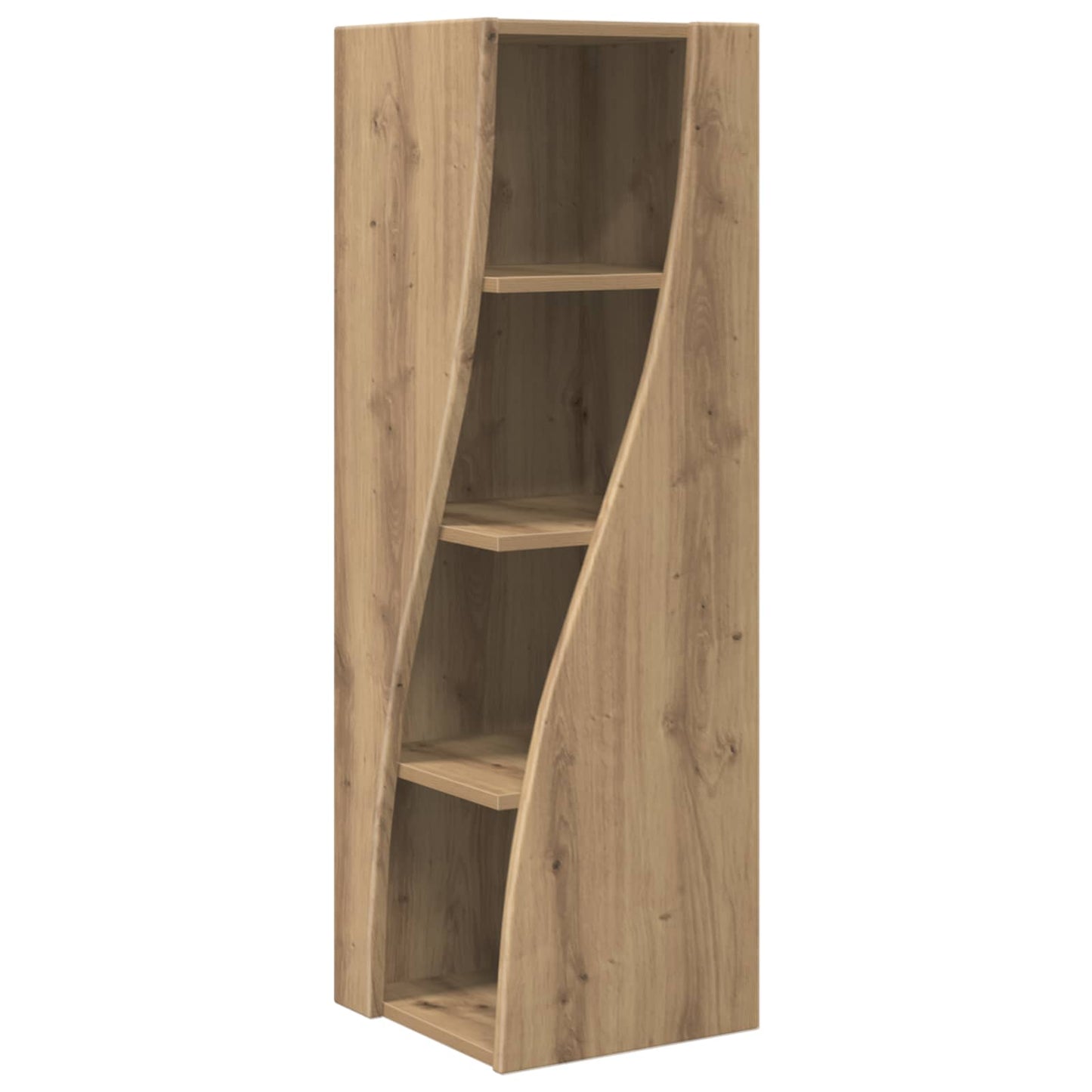 Corner Cabinet 32x32x102cm Engineered Wood Artisan Oak