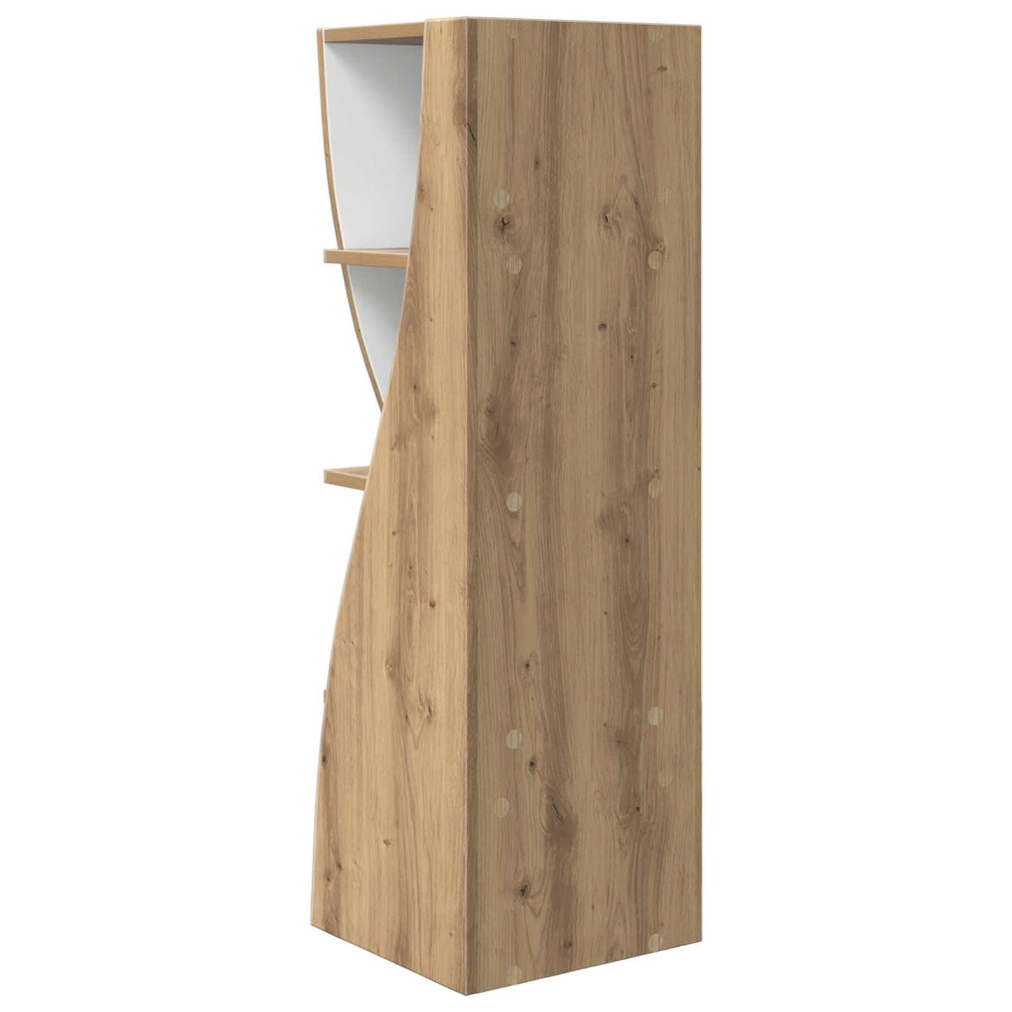 Corner Cabinet 32x32x102cm Engineered Wood Artisan Oak