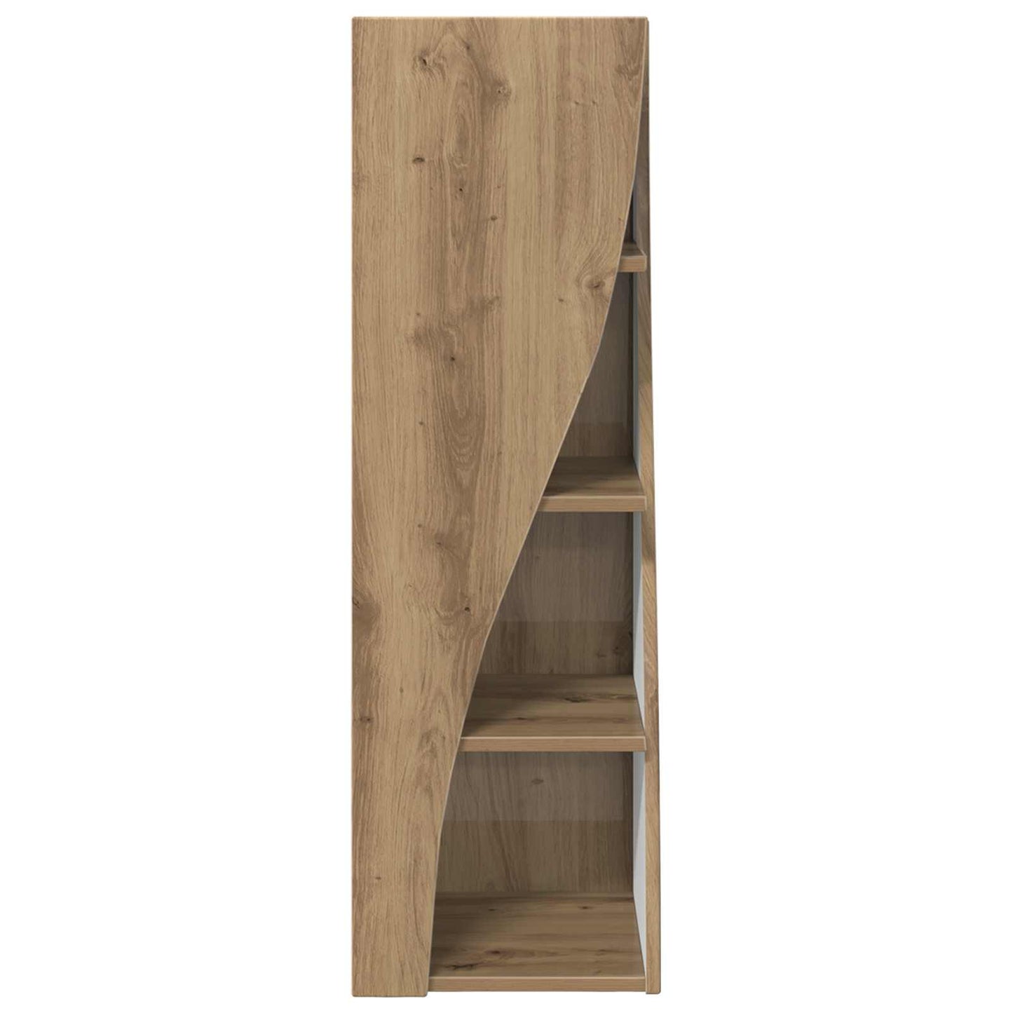 Corner Cabinet 32x32x102cm Engineered Wood Artisan Oak