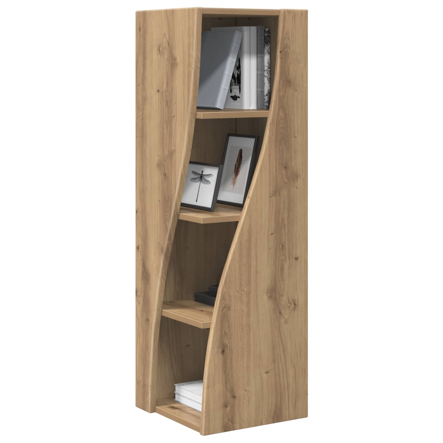 Corner Cabinet 32x32x102cm Engineered Wood Artisan Oak