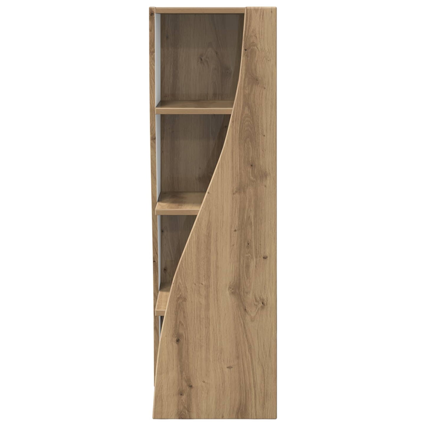 Corner Cabinet 32x32x102cm Engineered Wood Artisan Oak
