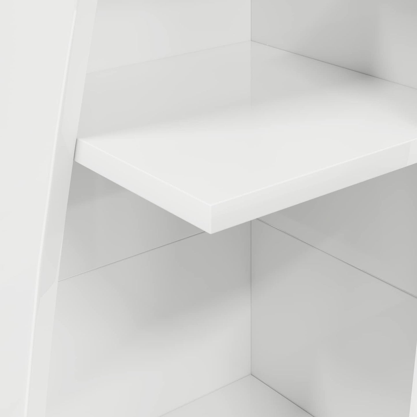 Corner Cabinet 27.5x27x140cm Engineered Wood