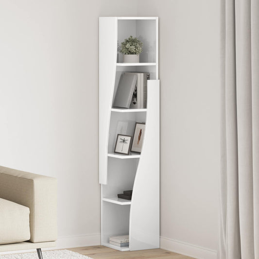 Corner Cabinet 27.5x27x140cm Engineered Wood