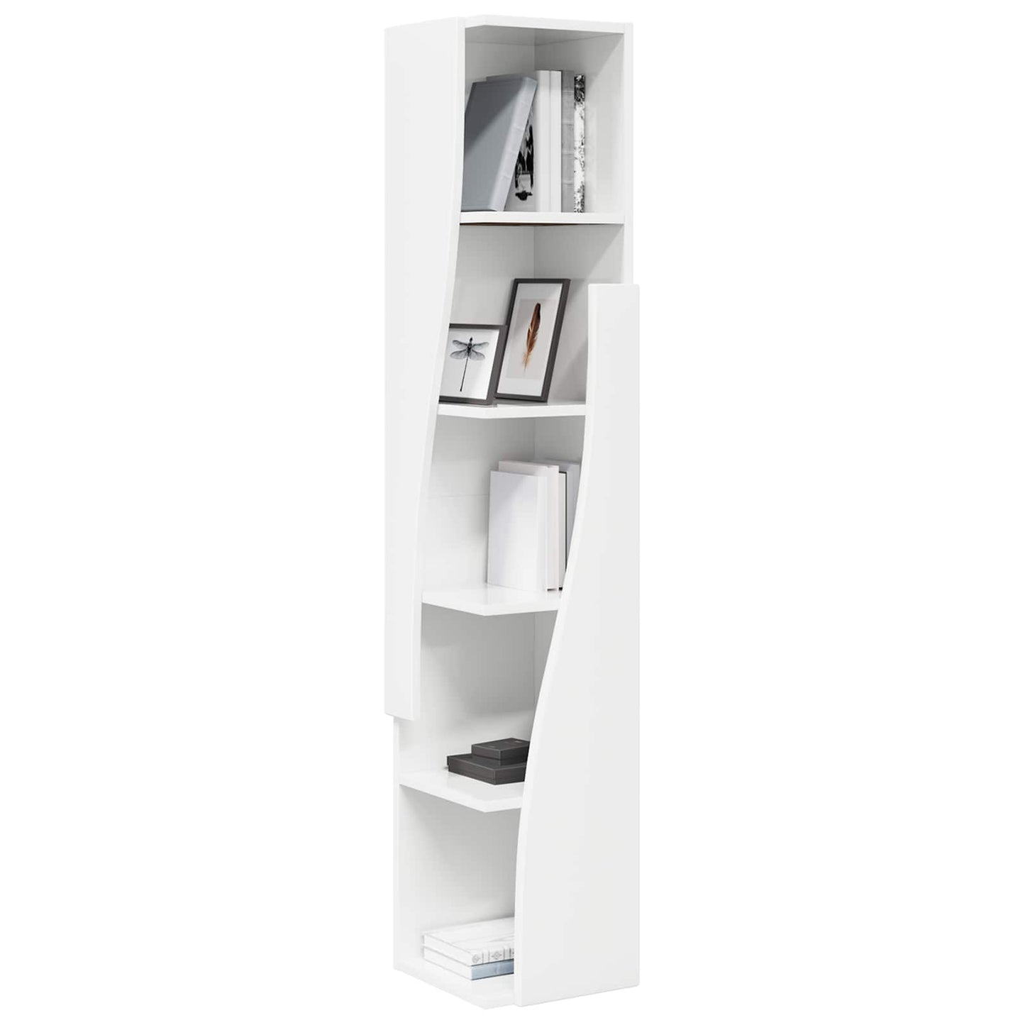 Corner Cabinet 27.5x27x140cm Engineered Wood