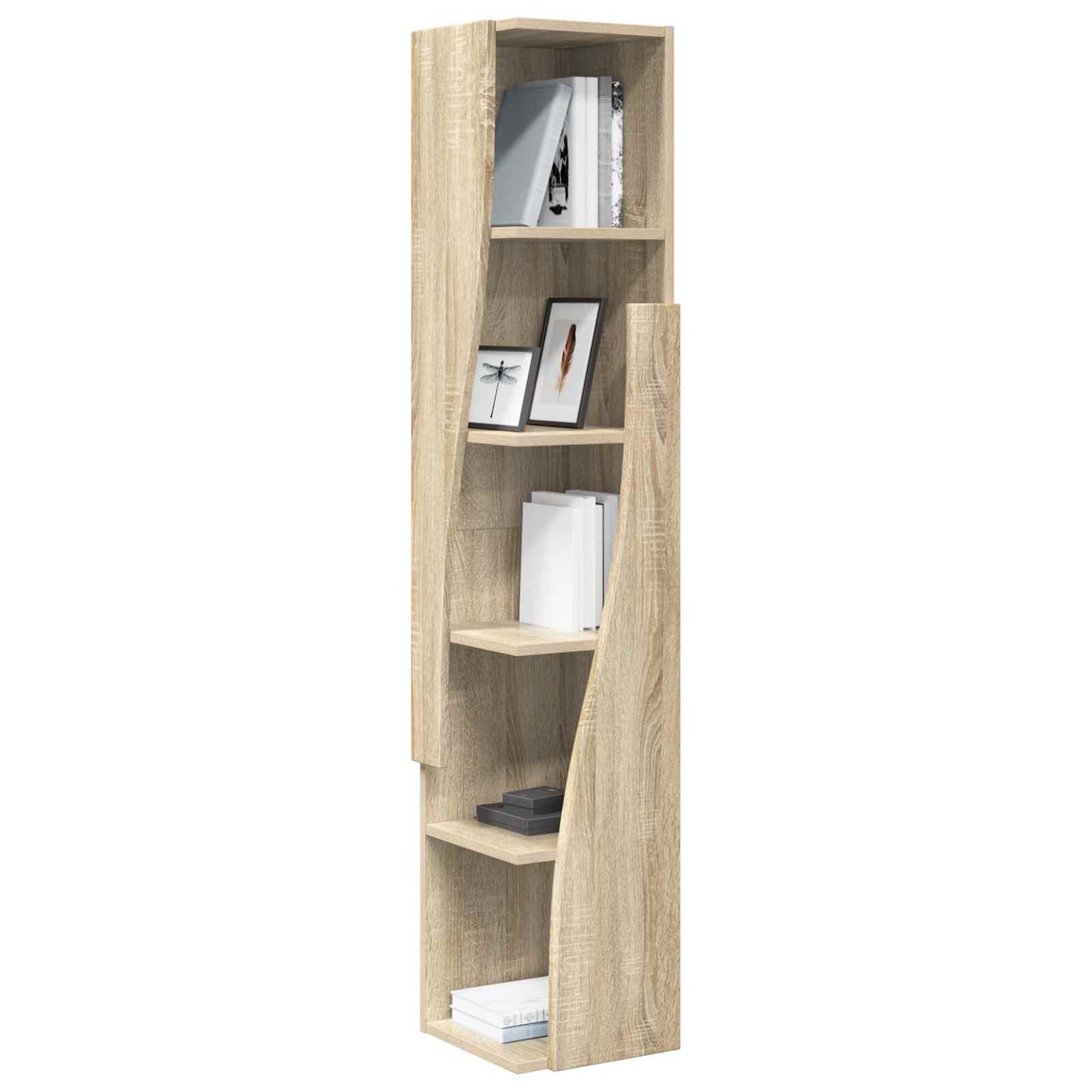 Corner Cabinet 27.5x27x140cm Engineered Wood Sonoma Oak