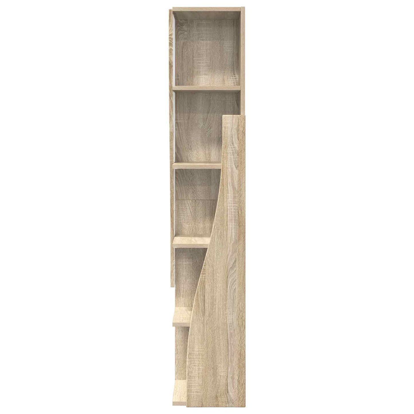 Corner Cabinet 27.5x27x140cm Engineered Wood Sonoma Oak