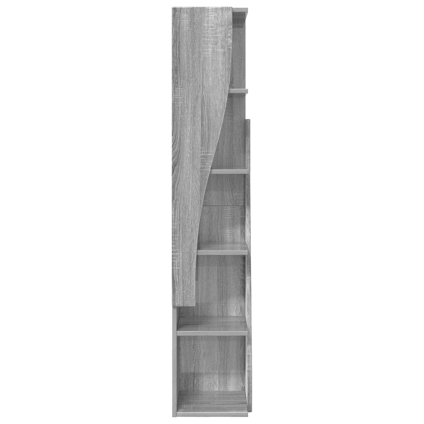 Corner Cabinet 27.5x27x140cm Engineered Wood Grey Sonoma