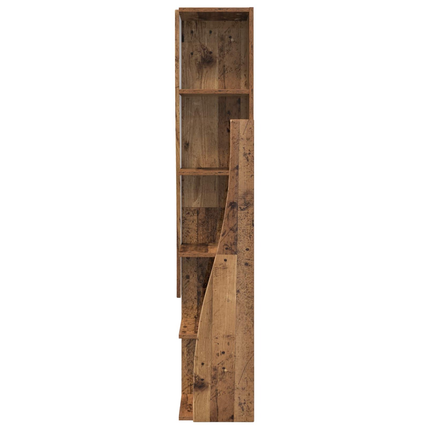 Corner Cabinet 27.5x27x140cm Engineered Wood Old Wood