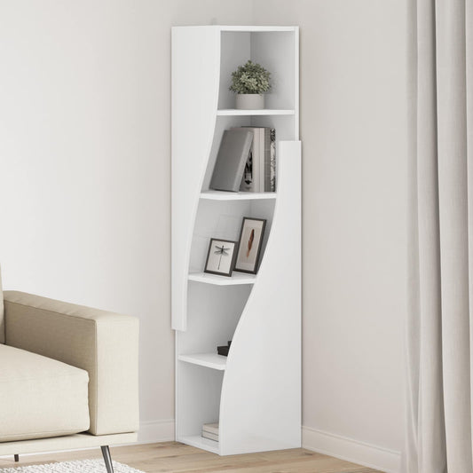 Corner Cabinet 32x32x140cm Engineered Wood