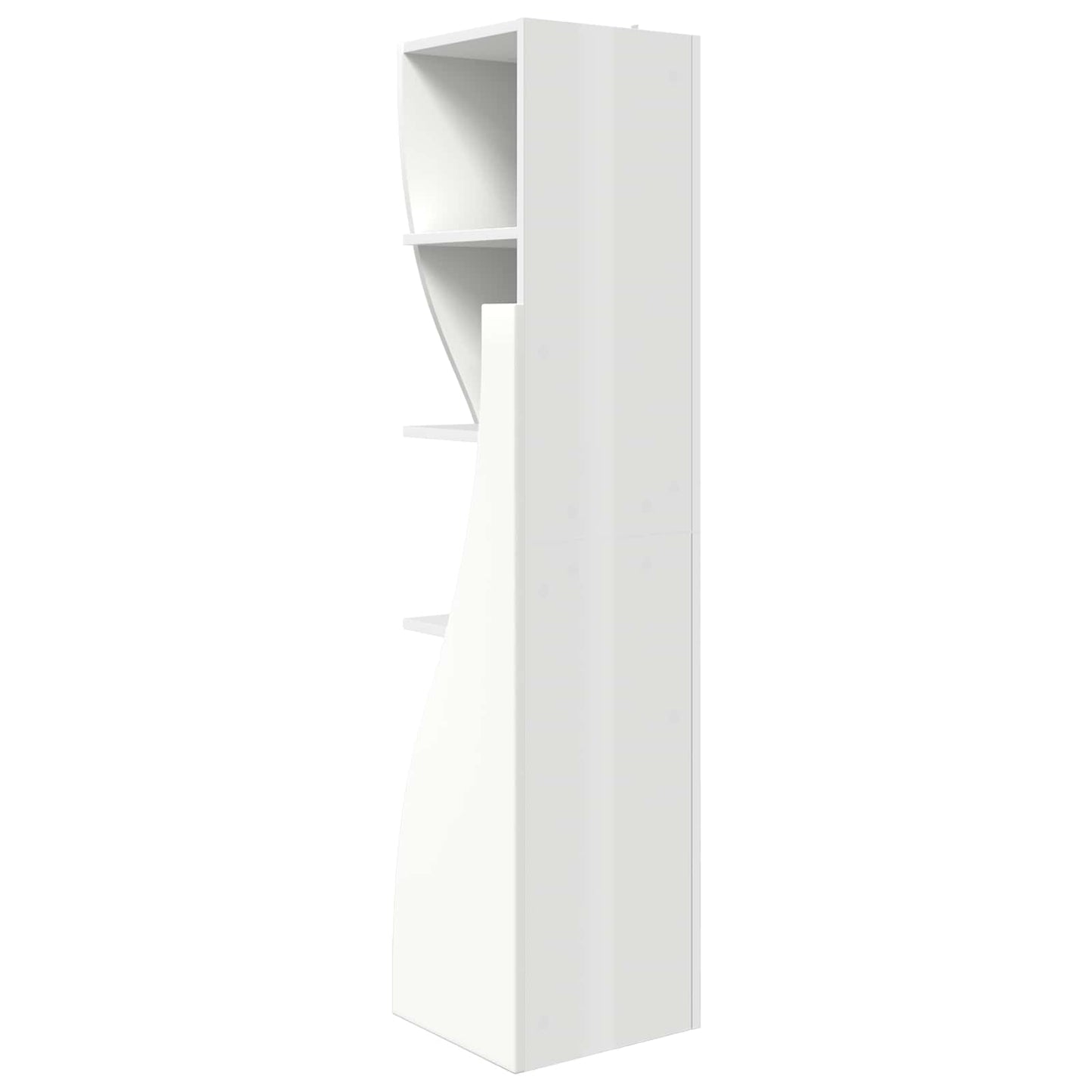 Corner Cabinet 32x32x140cm Engineered Wood