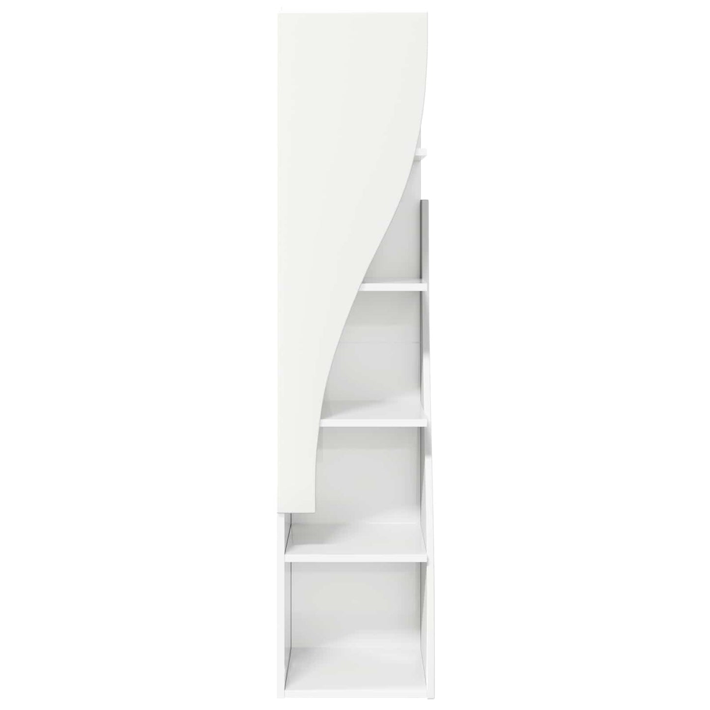 Corner Cabinet 32x32x140cm Engineered Wood