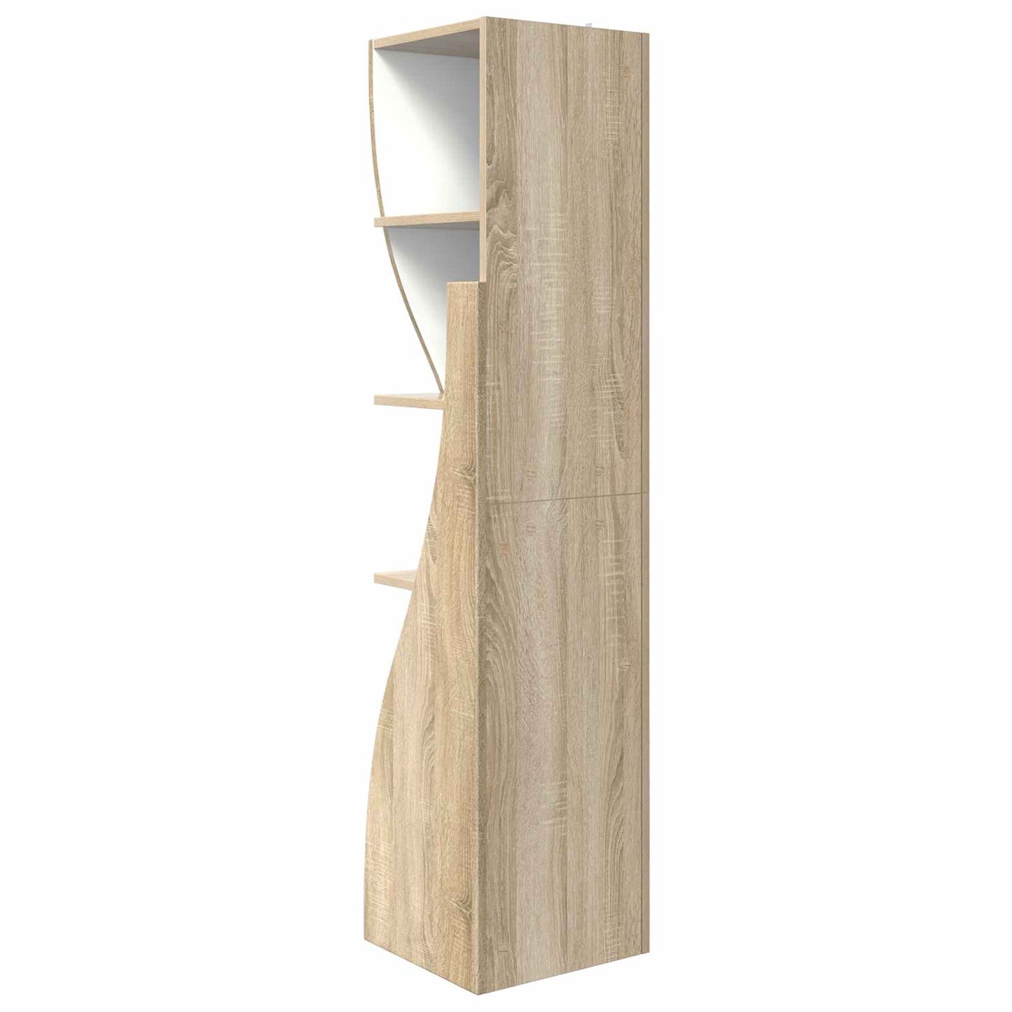 Corner Cabinet 32x32x140cm Engineered Wood Sonoma Oak