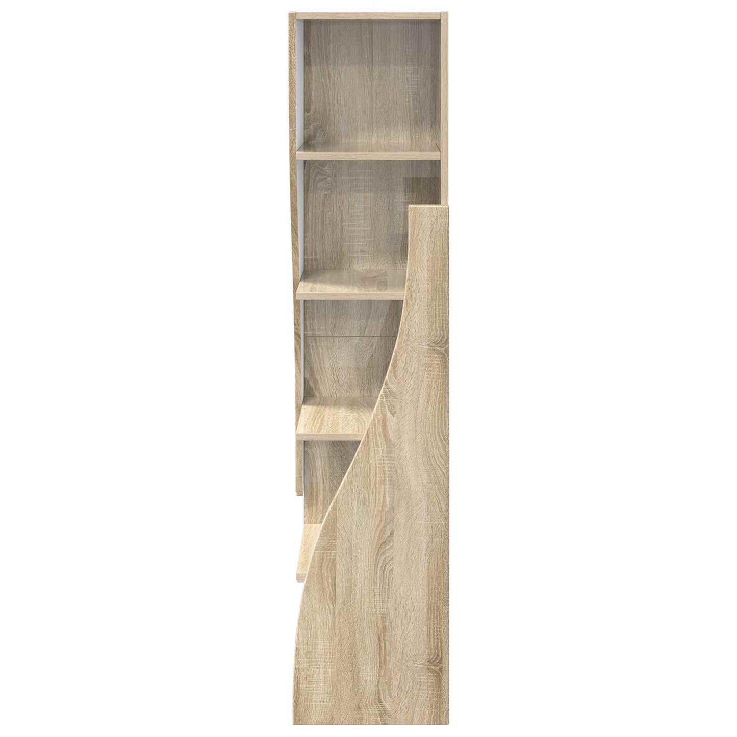 Corner Cabinet 32x32x140cm Engineered Wood Sonoma Oak
