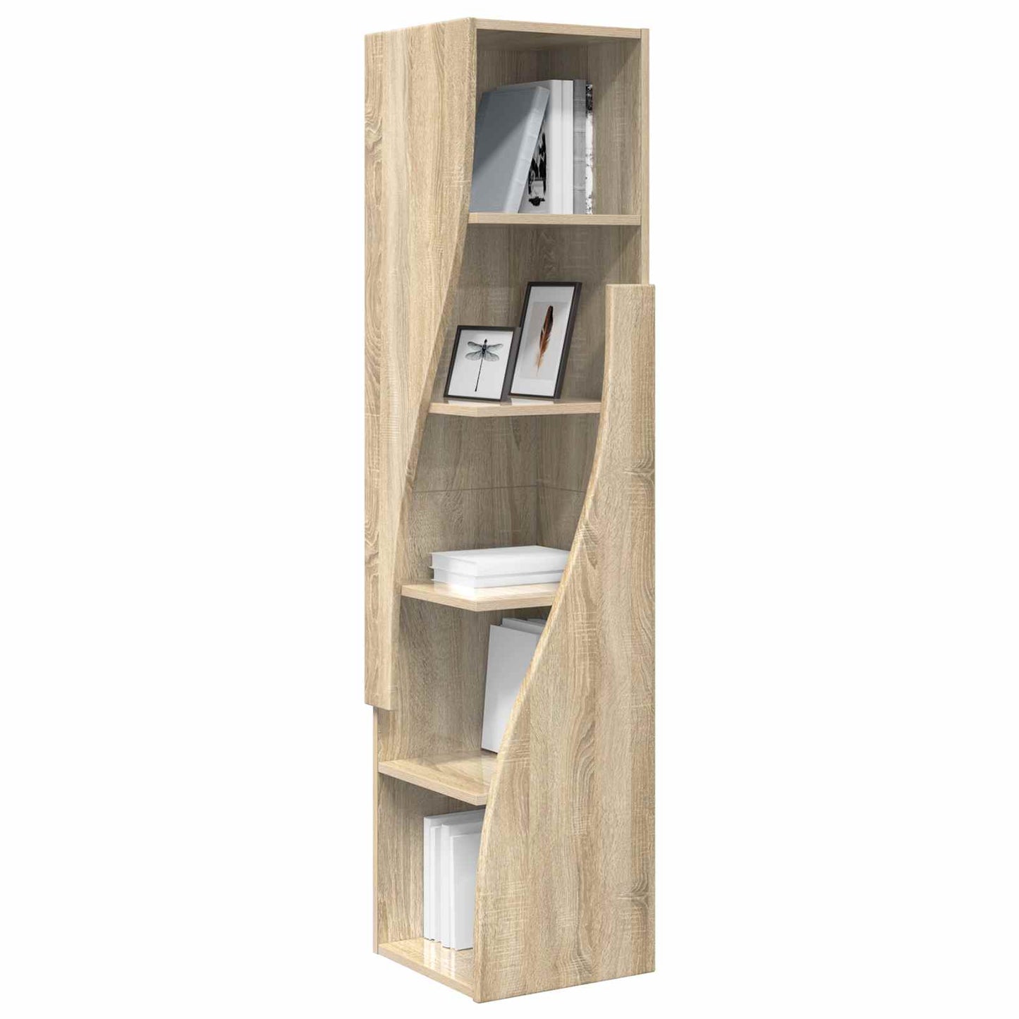 Corner Cabinet 32x32x140cm Engineered Wood Sonoma Oak