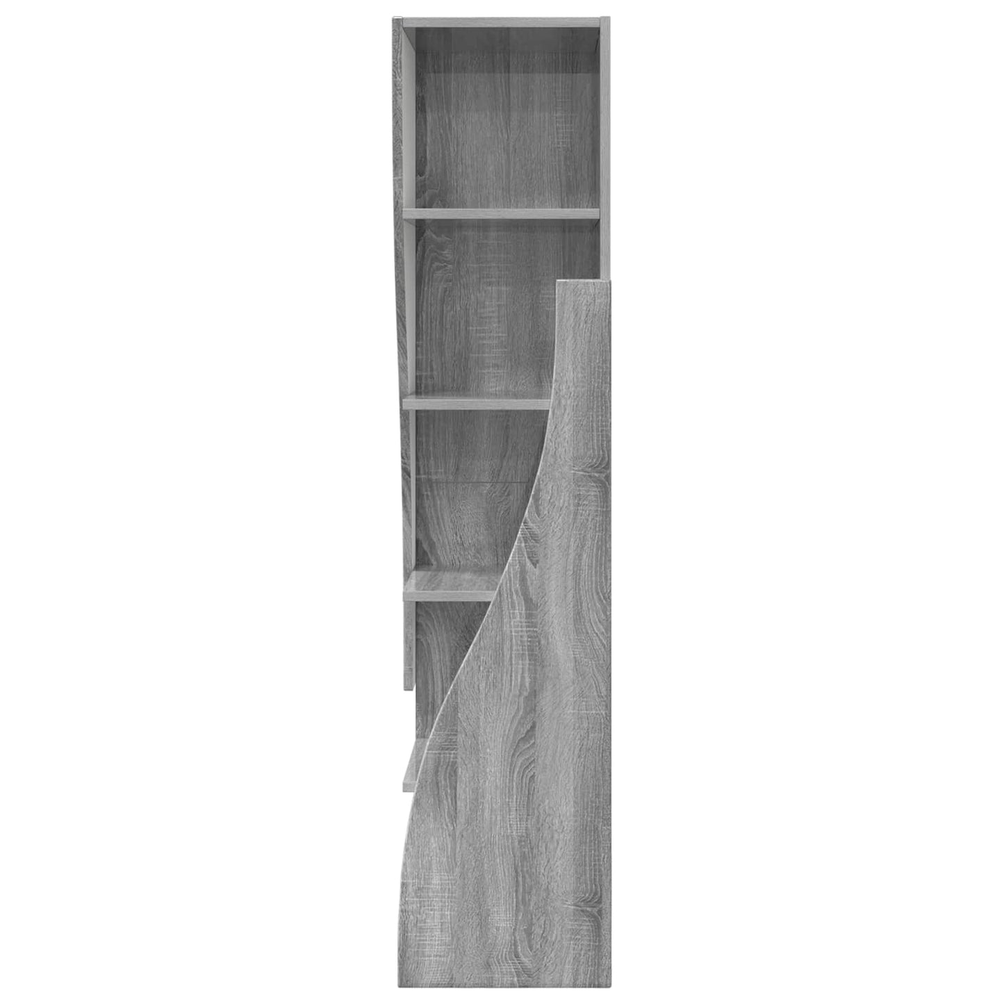 Corner Cabinet 32x32x140cm Engineered Wood Grey Sonoma
