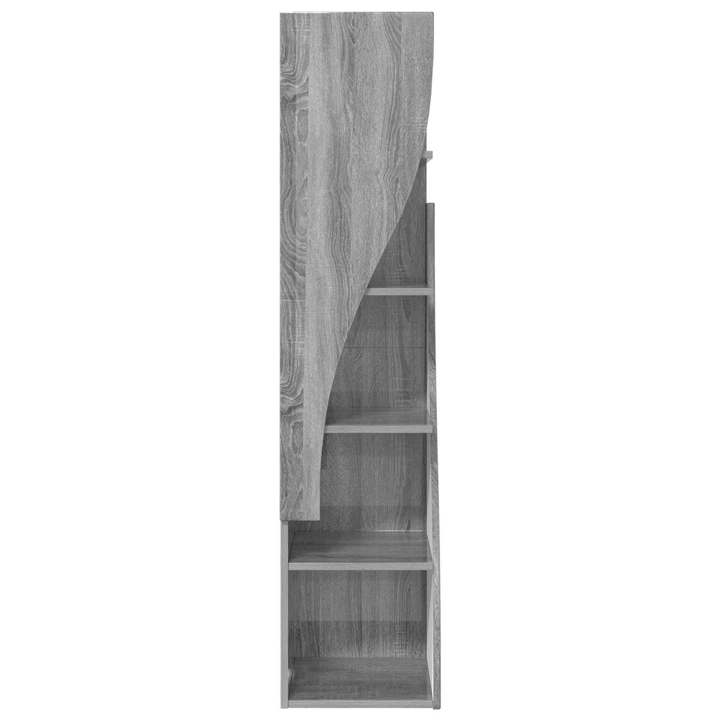 Corner Cabinet 32x32x140cm Engineered Wood Grey Sonoma