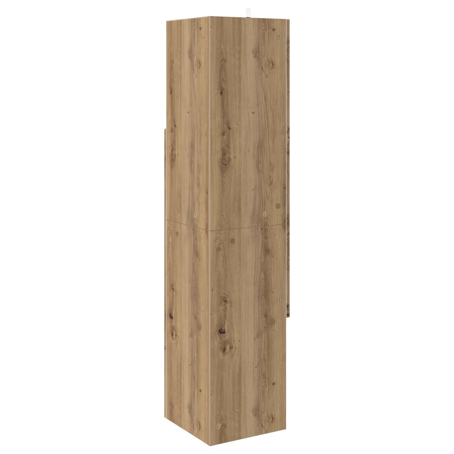 Corner Cabinet 32x32x140cm Engineered Wood Artisan Oak