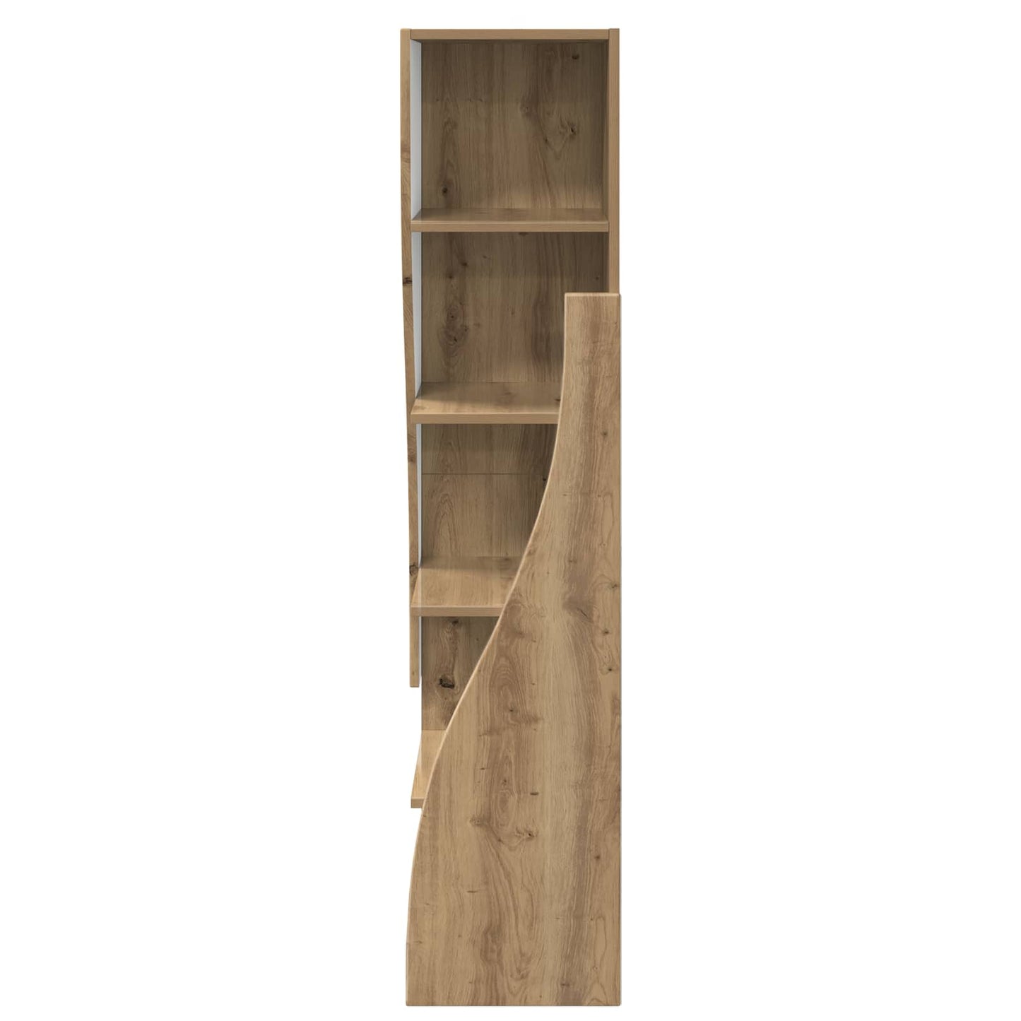 Corner Cabinet 32x32x140cm Engineered Wood Artisan Oak