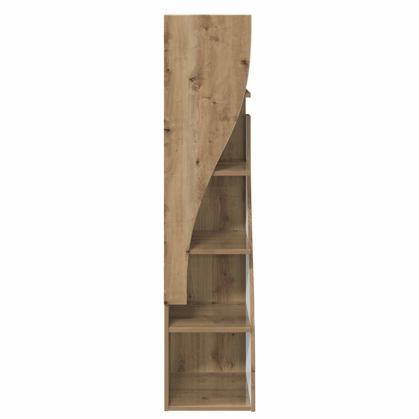 Corner Cabinet 32x32x140cm Engineered Wood Artisan Oak