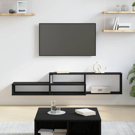Wall TV Stand 150 x 25 x 28.5 cm Engineered Wood