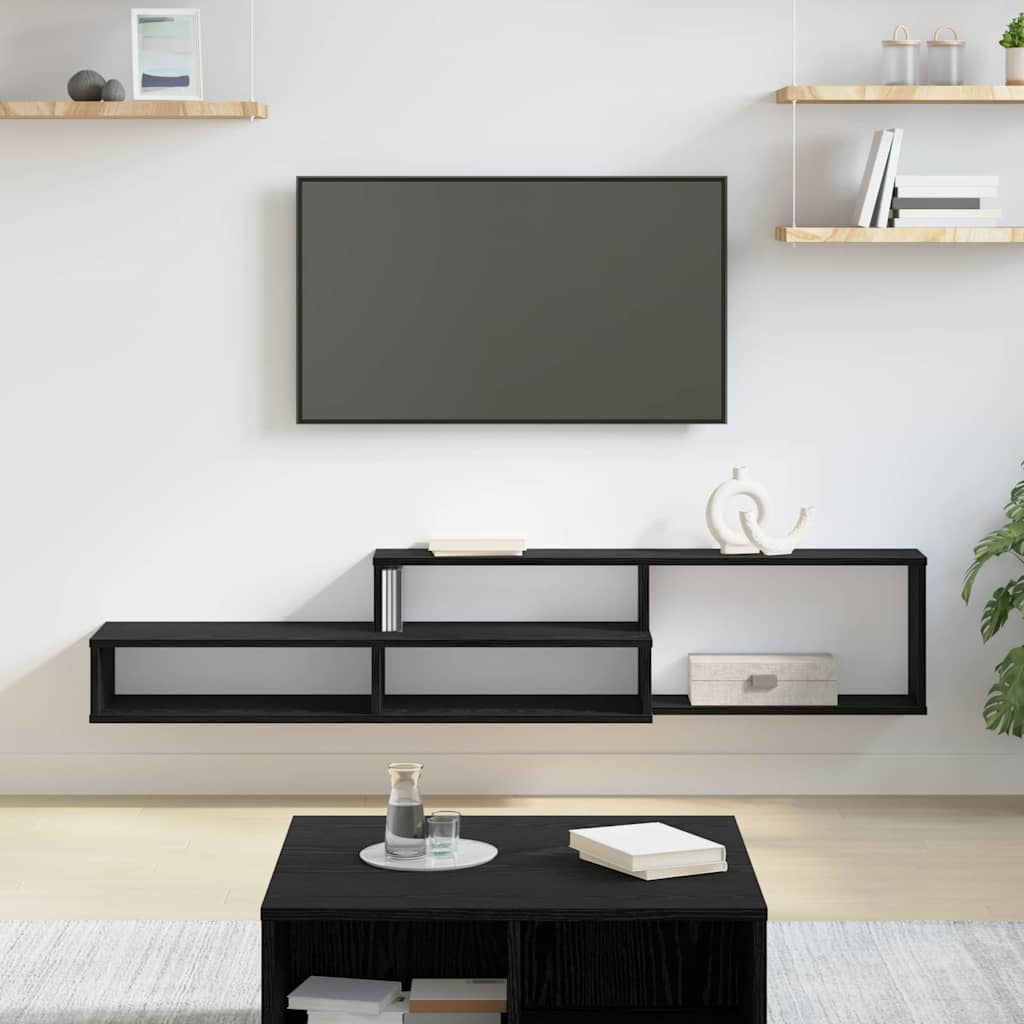 Wall TV Stand 150 x 25 x 28.5 cm Engineered Wood