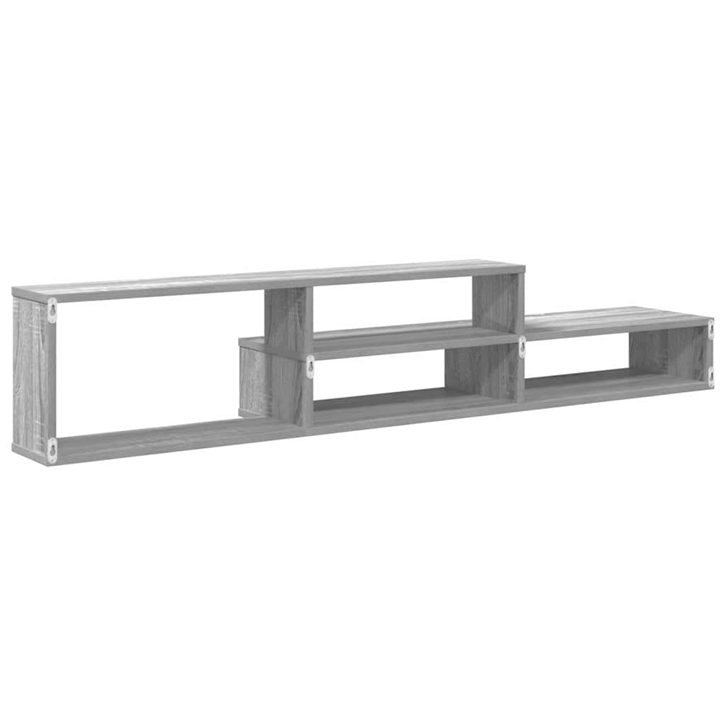Wall TV Stand 150 x 25 x 28.5 cm Engineered Wood