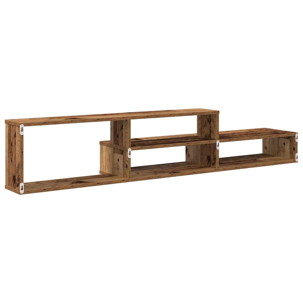 Wall TV Stand 150 x 25 x 28.5 cm Engineered Wood