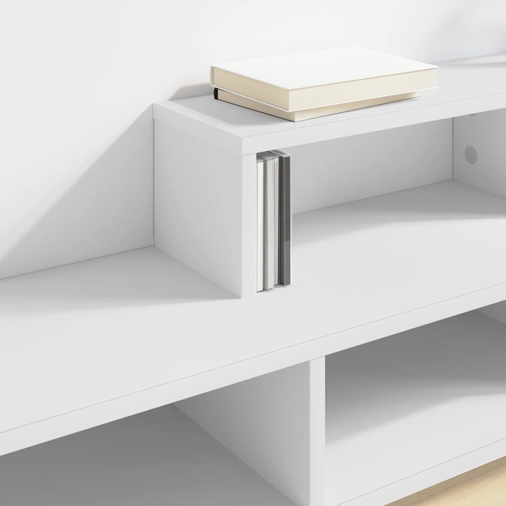 Wall TV Stand 120 x 25 x 28.5 cm Engineered Wood