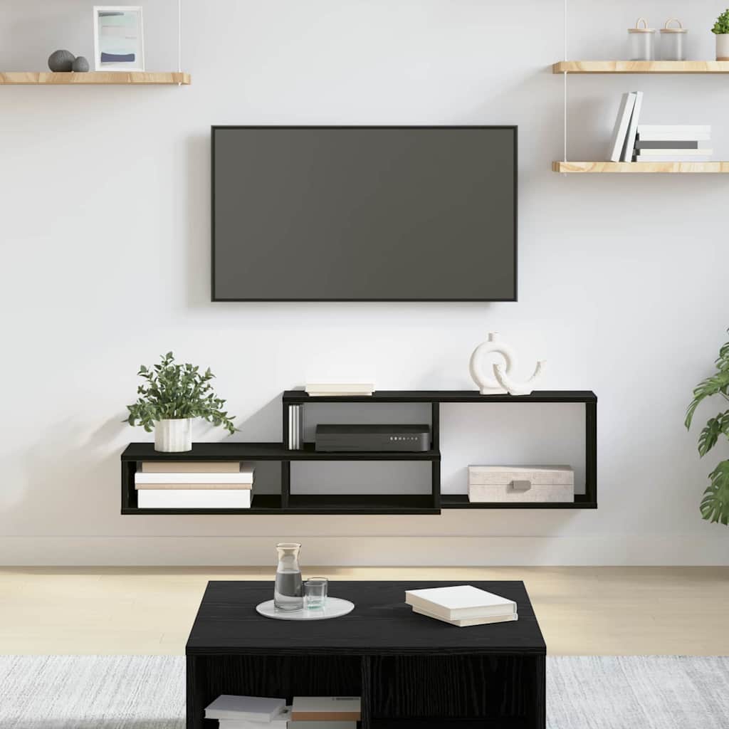 Wall TV Stand 120 x 25 x 28.5 cm Engineered Wood
