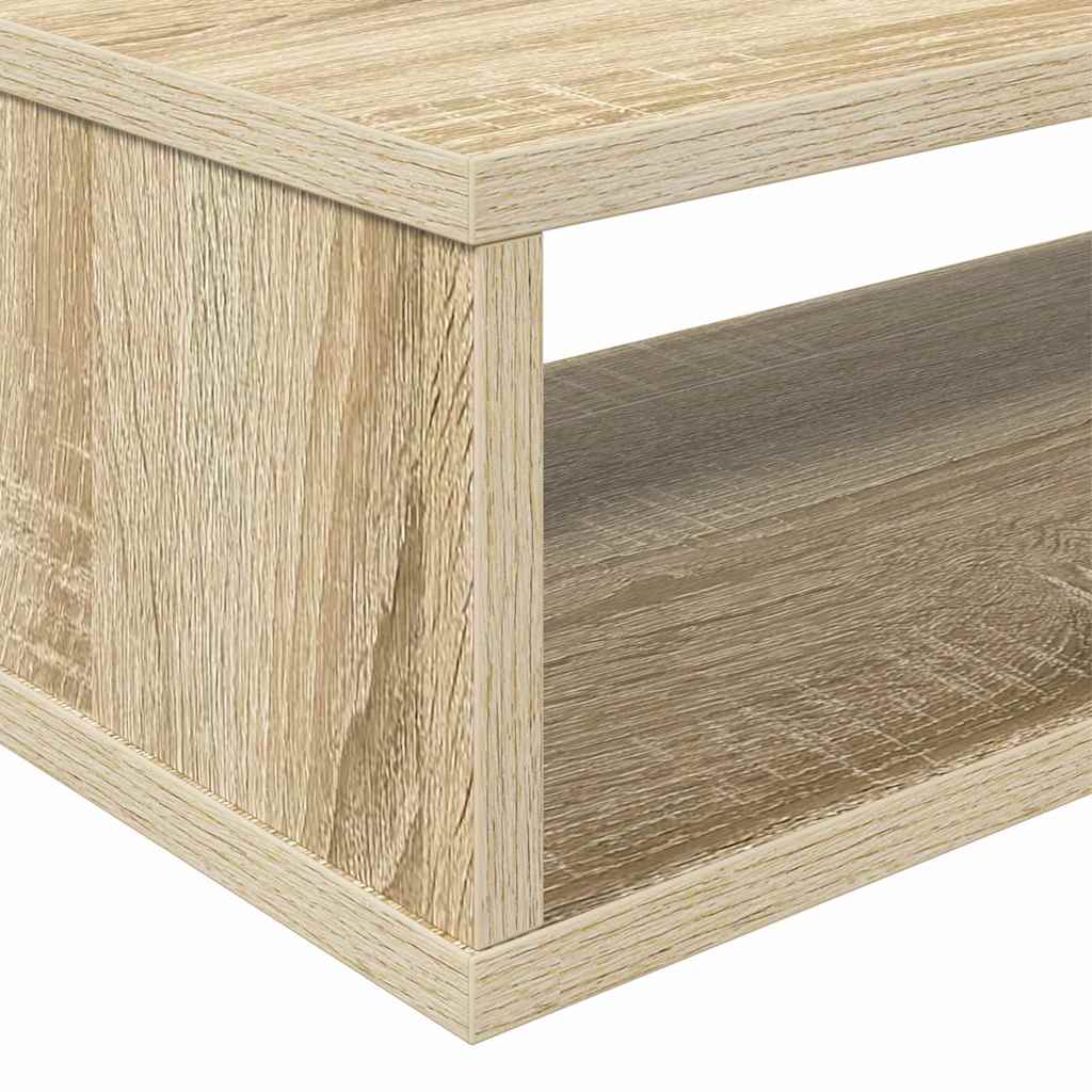 Wall TV Stand 120 x 25 x 28.5 cm Engineered Wood
