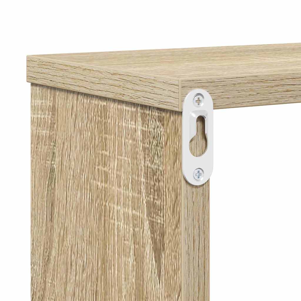 Wall TV Stand 120 x 25 x 28.5 cm Engineered Wood