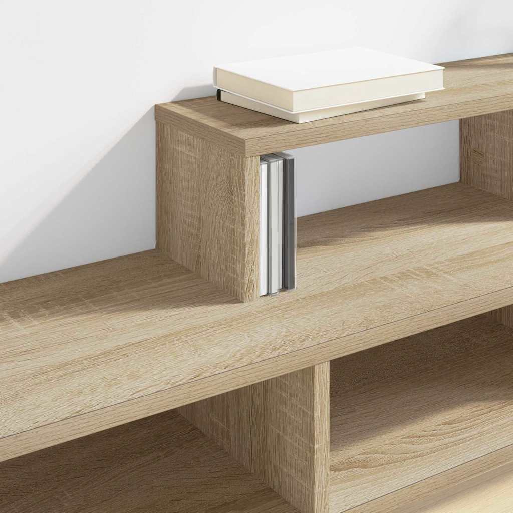 Wall TV Stand 120 x 25 x 28.5 cm Engineered Wood