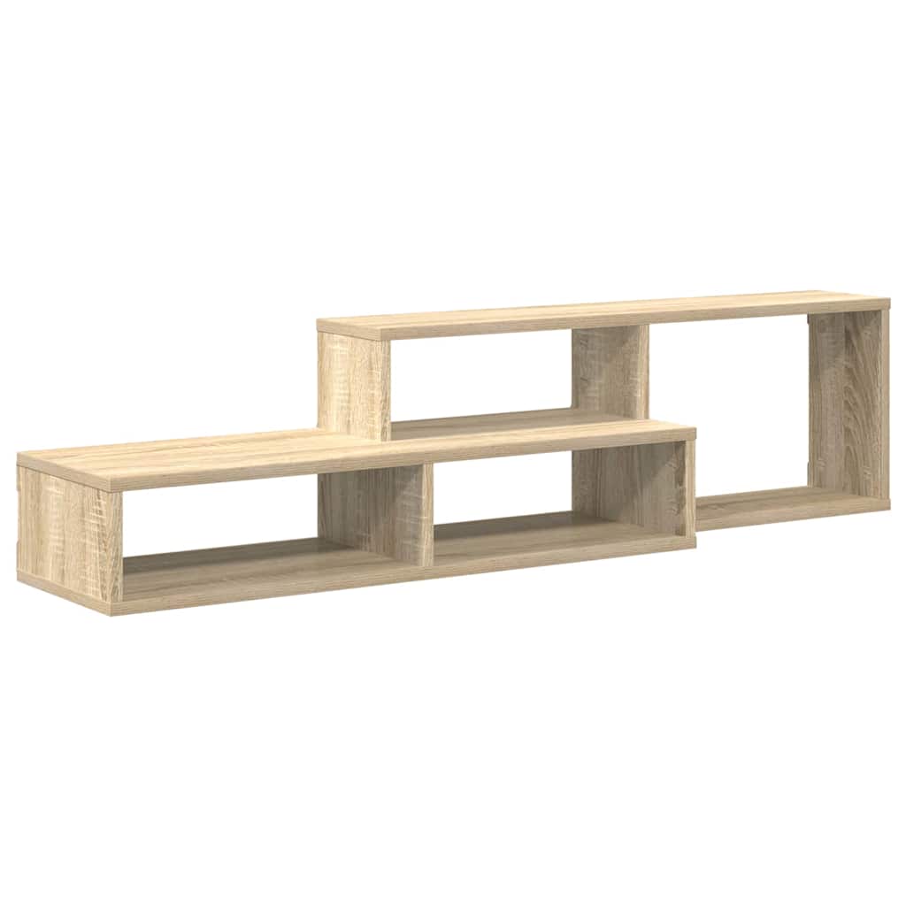 Wall TV Stand 120 x 25 x 28.5 cm Engineered Wood