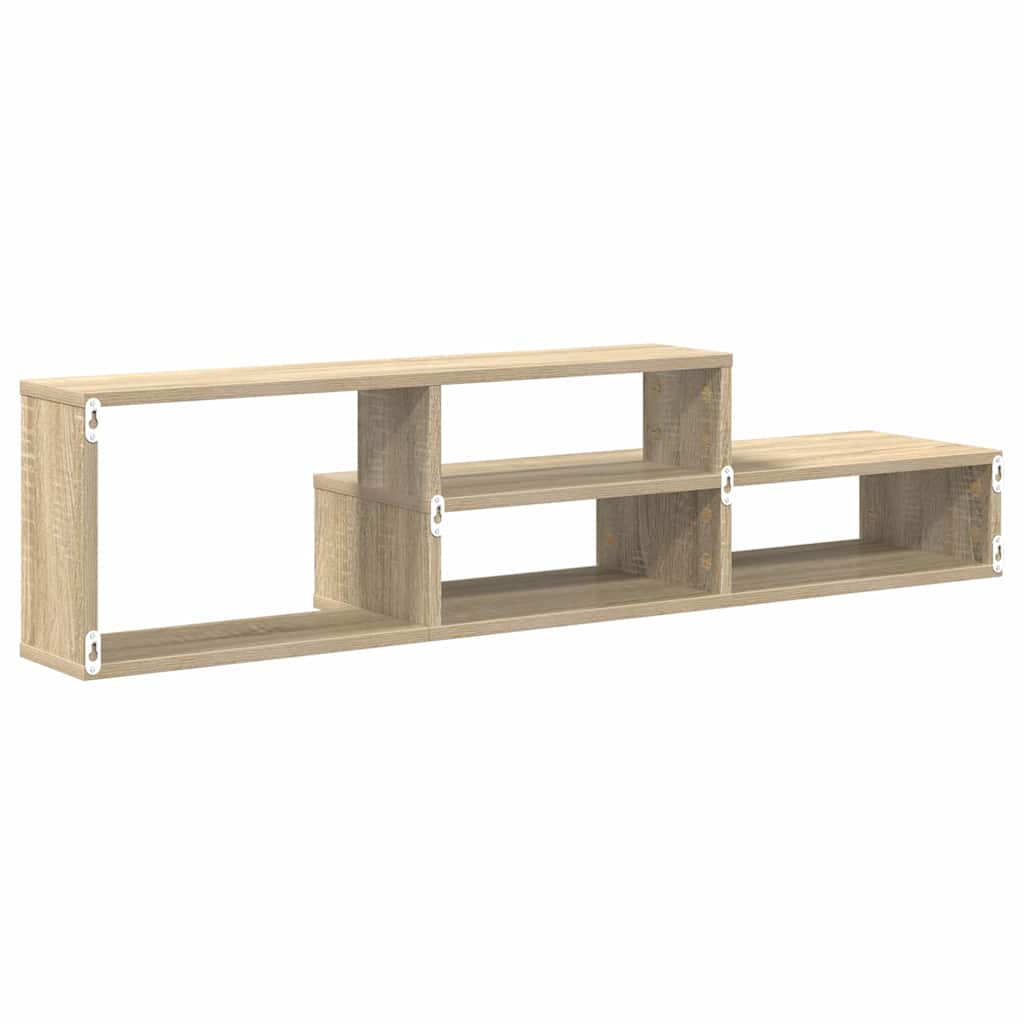 Wall TV Stand 120 x 25 x 28.5 cm Engineered Wood