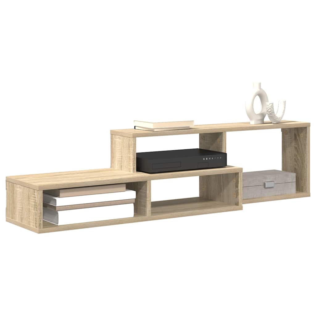 Wall TV Stand 120 x 25 x 28.5 cm Engineered Wood