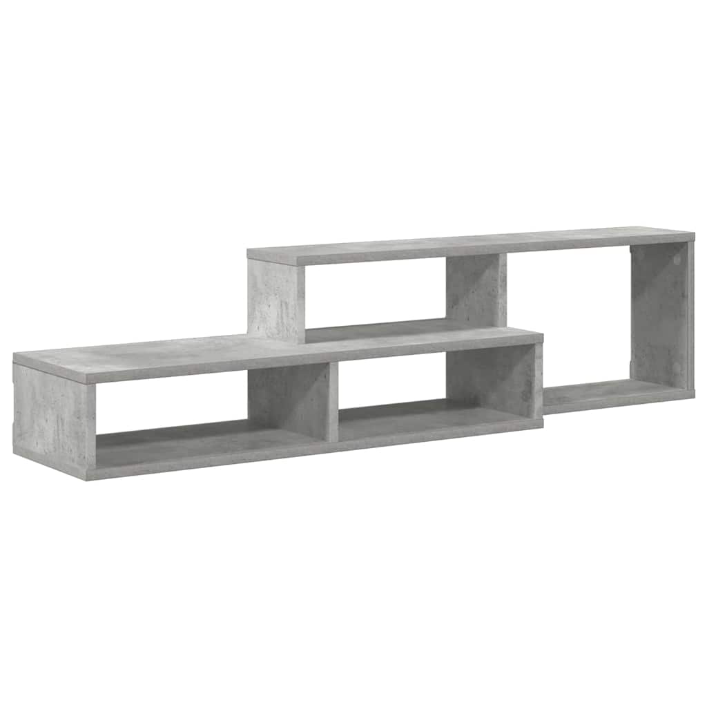 Wall TV Stand 120 x 25 x 28.5 cm Engineered Wood