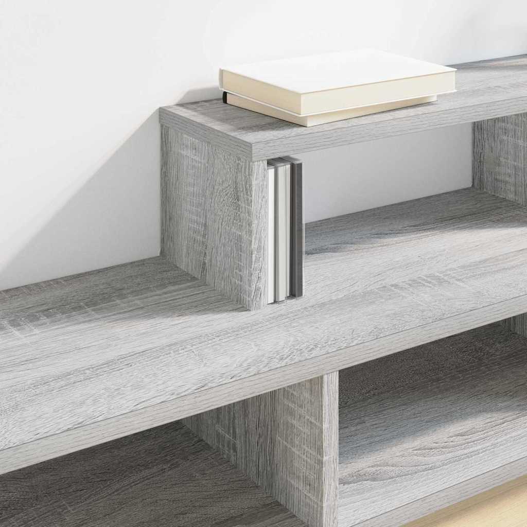 Wall TV Stand 120 x 25 x 28.5 cm Engineered Wood