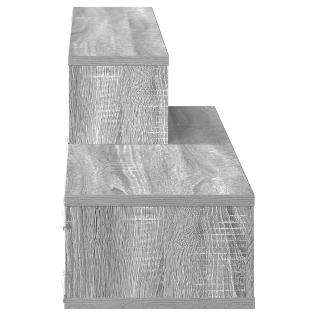 Wall TV Stand 120 x 25 x 28.5 cm Engineered Wood