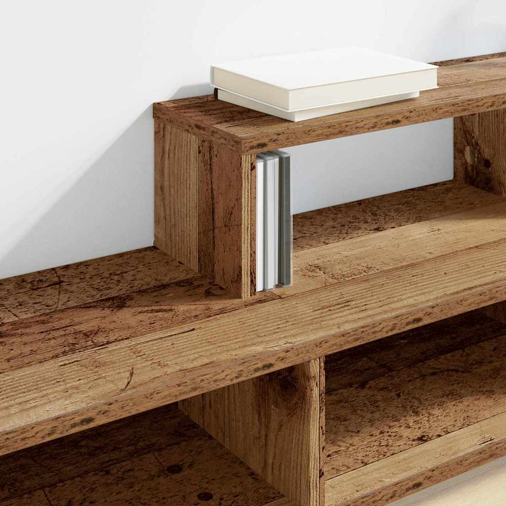 Wall TV Stand 120 x 25 x 28.5 cm Engineered Wood
